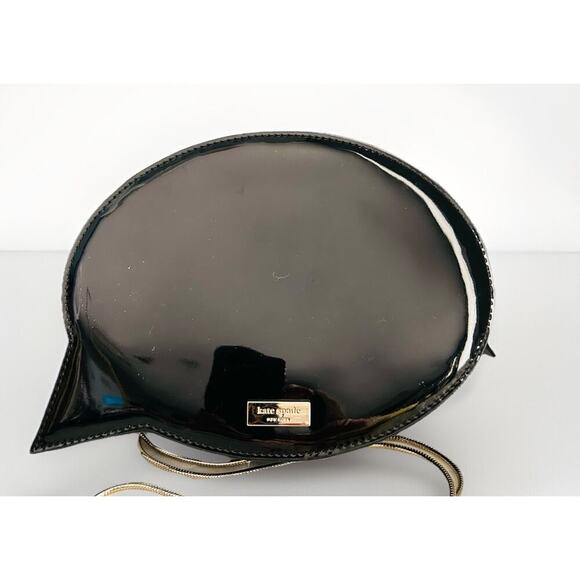Kate Spade POP! Patent Leather Crossbody Pop Art Balloon Bubble Novelty Bag New - Picture 4 of 16